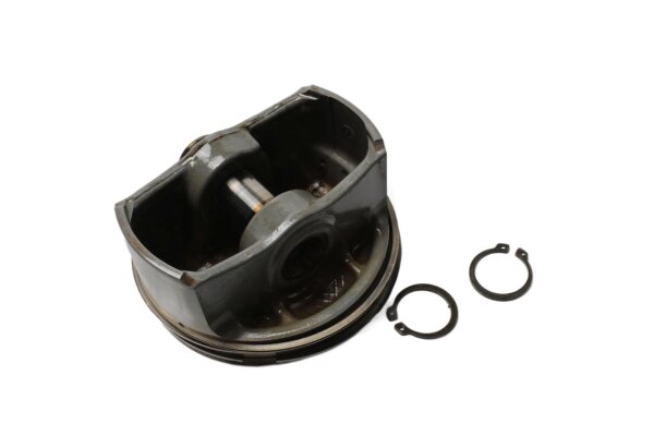 Mäntä, täydellinen vasen puoli, männänrenkaat, pidätinrenkaat BMW R 1150 RT 0419 R22 02-05