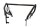 Stötskydd, skyddsstänger, motorstänger, uppsättning slangsystem BMW F 800 GS E8GS 0219 08-12