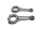 Paire de bielles, liaison vilebrequin du moteur Ducati 750 SS ZDM750SC 91-98