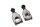 Handlebar riser adapter BMW F 800 GS E8GS 0219 08-12