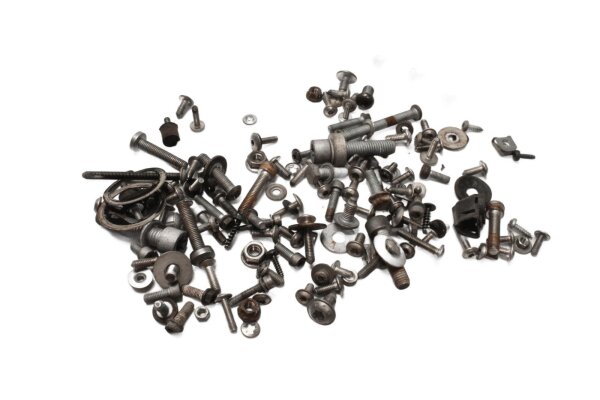 Schraubensatz Verkleidung Rahmen Gewinde Mutter BMW F 800 GS E8GS 0219 08-12