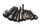 Schraubensatz Verkleidung Rahmen Gewinde Mutter BMW F 800 GS E8GS 0219 08-12