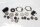 Schraubensatz Verkleidung Rahmen Gewinde Mutter BMW F 800 GS E8GS 0219 08-12