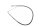 Throttle cable, throttle valve, accelerator BMW F 800 GS E8GS 0219 08-12
