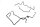 Bromsledningssats stel ledningsfördelare BMW F 800 GS E8GS 0219 08-12