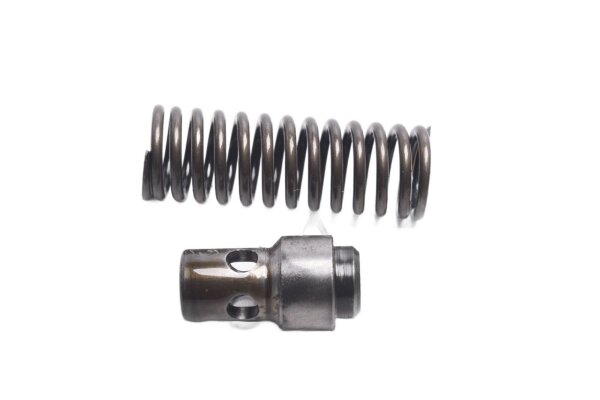 Válvula de presión de aceite, resorte de válvula, control de la válvula, funcionamiento del motor Ducati 750 SS ZDM750SC 91-98