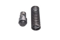 Válvula de presión de aceite, resorte de válvula, control de la válvula, funcionamiento del motor Ducati 750 SS ZDM750SC 91-98