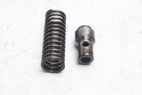 Válvula de presión de aceite, resorte de válvula, control de la válvula, funcionamiento del motor Ducati 750 SS ZDM750SC 91-98