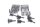Clutch spring set with screws Ducati Monster 600 Dark ZDM300AA 98-01