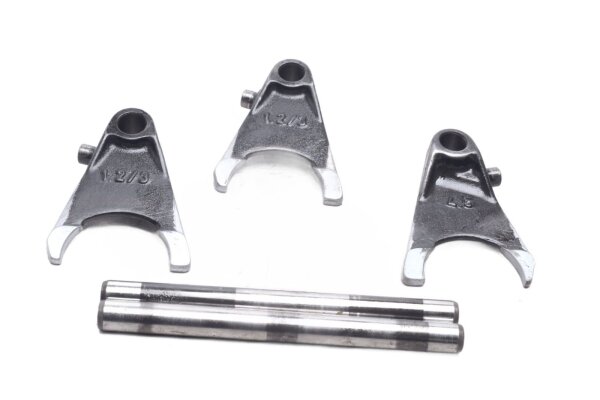 Ensemble de fourchettes de sélection, arbres de guidage de boîte de vitesses, fourchettes Ducati 750 SS ZDM750SC 91-98