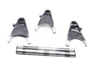 Ensemble de fourchettes de sélection, arbres de guidage de boîte de vitesses, fourchettes Ducati 750 SS ZDM750SC 91-98