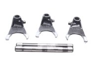 Ensemble de fourchettes de sélection, arbres de guidage de boîte de vitesses, fourchettes Ducati 750 SS ZDM750SC 91-98