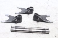 Ensemble de fourchettes de sélection, arbres de guidage de boîte de vitesses, fourchettes Ducati 750 SS ZDM750SC 91-98