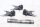 Ensemble de fourchettes de sélection, arbres de guidage de boîte de vitesses, fourchettes Ducati 750 SS ZDM750SC 91-98