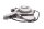 Couvercle dalternateur couvercle de stator Ducati Monster 600 Dark ZDM300AA 98-01
