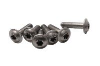 Forrudebeslagsæt, monteringsskruer BMW K 1200 GT K44 K12S 0587 06-08