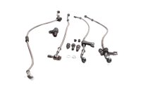 Bromsledningssats i rostfritt stål, bromsslang Suzuki GSX 1100 G GV74A 91-96