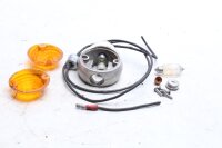 Alloggiamento dellindicatore di direzione anteriore destro, completo di vetro arancione Suzuki GSX 1100 G GV74A 91-96