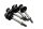 Ventildækselskruesæt, pakning venstre BMW R 1100 RT 259 0413 96-01
