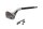 Staffa di montaggio per perno manubrio destro da 22 mm BMW R 1100 RT 259 0413 96-01