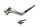 Staffa di montaggio per perno manubrio destro da 22 mm BMW R 1100 RT 259 0413 96-01