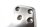 Staffa di montaggio per perno manubrio destro da 22 mm BMW R 1100 RT 259 0413 96-01