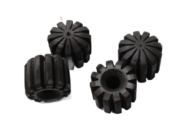 Seat cushion buffer, rubber buffer, seat damper, set of 4 BMW R 1100 RT 259 0413 96-01