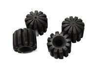 Seat cushion buffer, rubber buffer, seat damper, set of 4 BMW R 1100 RT 259 0413 96-01