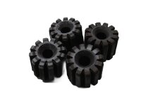 Seat cushion buffer, rubber buffer, seat damper, set of 4 BMW R 1100 RT 259 0413 96-01