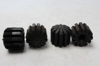 Seat cushion buffer, rubber buffer, seat damper, set of 4 BMW R 1100 RT 259 0413 96-01