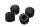 Seat cushion buffer, rubber buffer, seat damper, set of 4 BMW R 1100 RT 259 0413 96-01