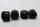 Seat cushion buffer, rubber buffer, seat damper, set of 4 BMW R 1100 RT 259 0413 96-01