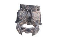 portatarga, portapacchi posteriore, parafango BMW R 1200 GS K25 0307 R12 04-07