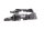 Heckverkleidungshalter Gepäckbrücke hinten BMW R 1150 R Rockster R28 0308 03-05
