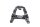 Heckverkleidungshalter Gepäckbrücke hinten BMW R 1150 R Rockster R28 0308 03-05