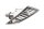 Fram höger blinkers, klarvit, sidoblinkers BMW K 1200 GT K44 K12S 0587 06-08