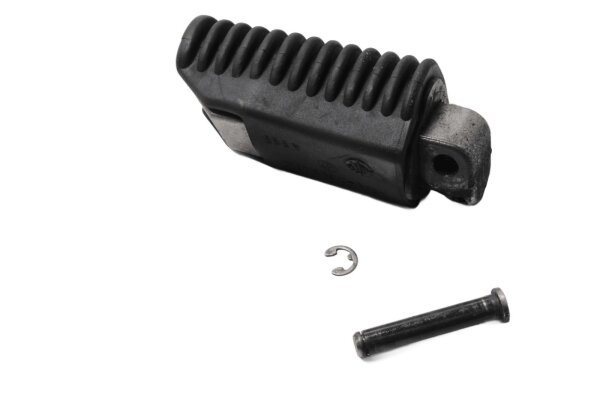 Soporte de la almohadilla de goma del reposapiés trasero izquierdo BMW R 1150 RT 0419 R22 02-05