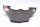 Vindrutespoilerkåpa svart BMW R 1200 GS K25 0307 R12 04-07