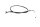 Cavo dellaria, cavo di avviamento, cavo del carburatore, cavo di trazione 7E11-81256 Suzuki GSX 1100 G GV74A 91-96