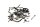 Moottorin ruuvit, ruuvisarja, kiinnitystarvikkeet BMW R 1100 RT 259 0413 96-01