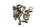 Moottorin ruuvit, ruuvisarja, kiinnitystarvikkeet BMW R 1100 RT 259 0413 96-01