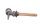 Polttoainehana oikealla, bensiinihana BMW R 100 GS Paris Dakar 247E 0474 89-96