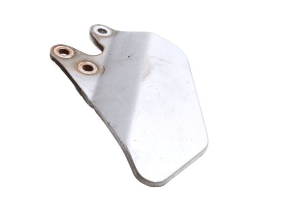 Staffa poggiapiedi sinistra, piastra di supporto, parafango Suzuki GSX 1100 G GV74A 91-96