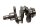 Crankshaft, crankshaft shaft, engine shaft BMW R 1150 GS Adventure R21 0441 02-05