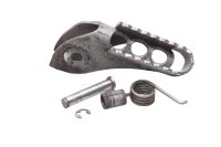 Fotstödssats förarsida vänster fram BMW R 1200 GS K25 0307 R12 04-07