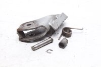Fotstödssats förarsida vänster fram BMW R 1200 GS K25 0307 R12 04-07
