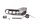 Fotstödssats förarsida vänster fram BMW R 1200 GS K25 0307 R12 04-07