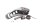 Fotstödssats förarsida vänster fram BMW R 1200 GS K25 0307 R12 04-07