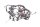 Hoofdkabelboom, elektrisch systeem, ontsteking, multiconnector BMW R 1200 GS K25 0307 R12 04-07