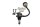 Pompe de frein arrière, cylindre de frein, système hydraulique BMW R 1150 R Rockster R28 0308 03-05